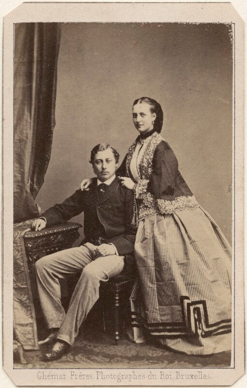 King edward vii; queen alexandra npg x196245