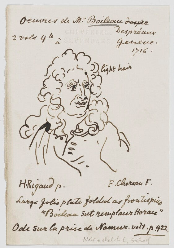 Nicolas boileau despréaux npg d22544