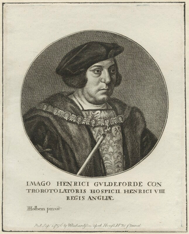 Sir henry guildford npg d24221