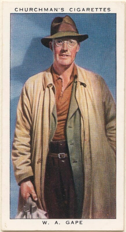 W. a. gape npg d49158