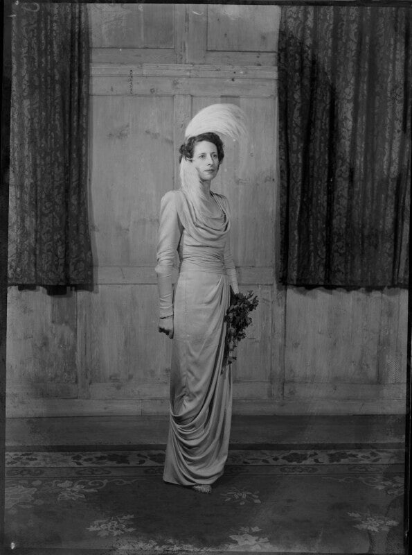 Margaret elizabeth (née robertson), lady silsoe npg x43050