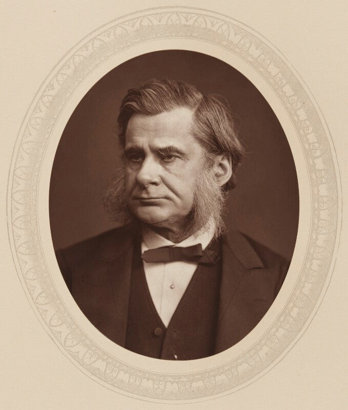Thomas henry huxley npg ax17609