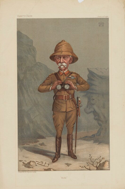 Frederick sleigh roberts, 1st earl roberts npg d42756