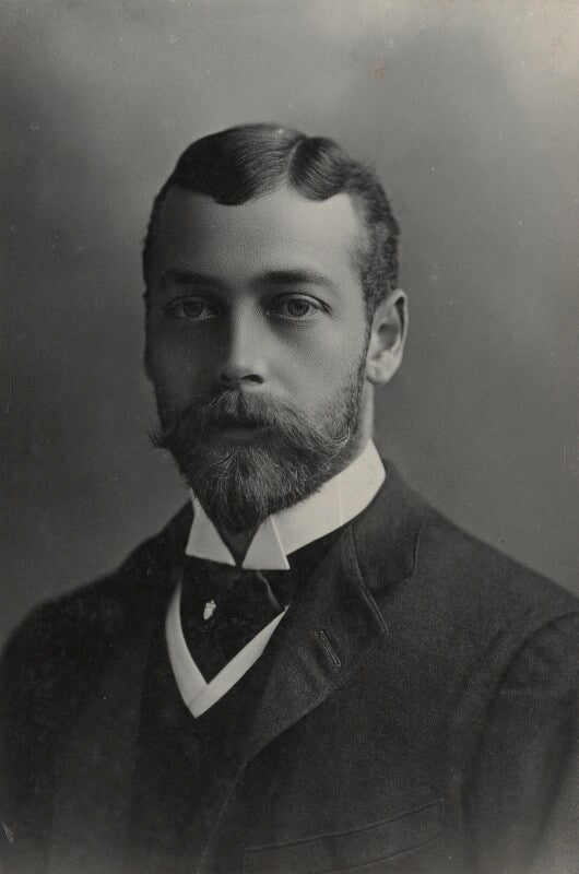 King george v npg ax26425