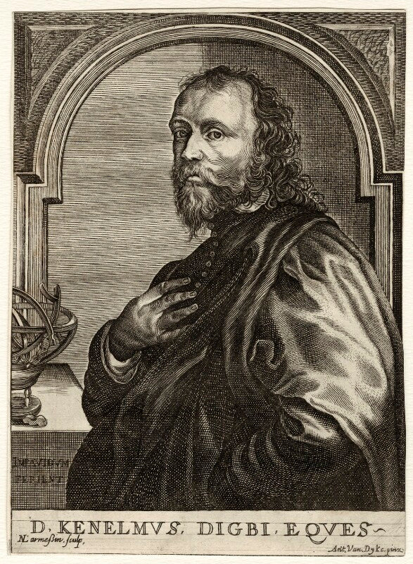 Sir kenelm digby npg d35203