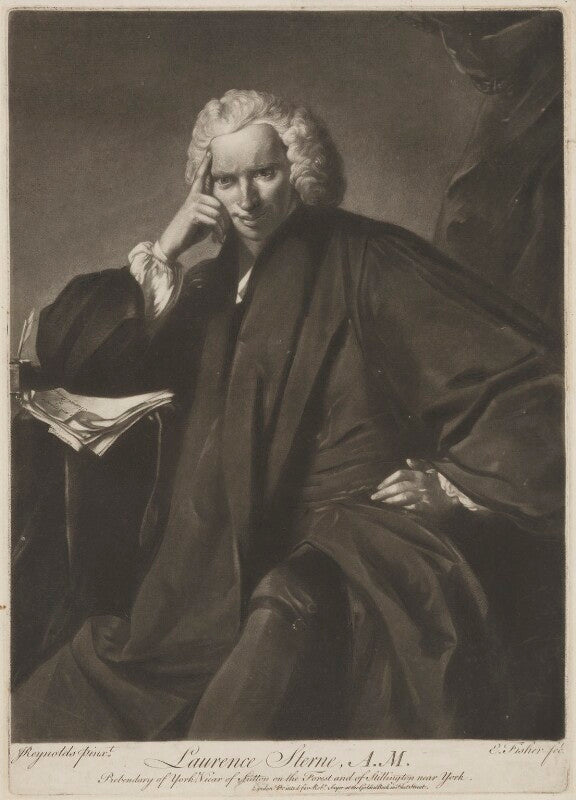 Laurence sterne npg d21363