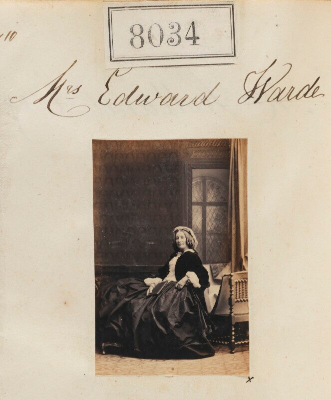 Mrs edward warde npg ax57870