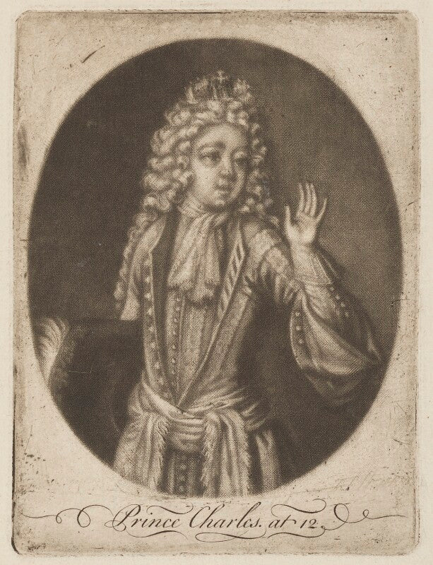 Prince charles edward stuart npg d34705