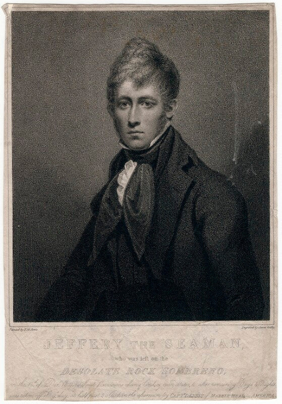 Robert jeffery npg d4042