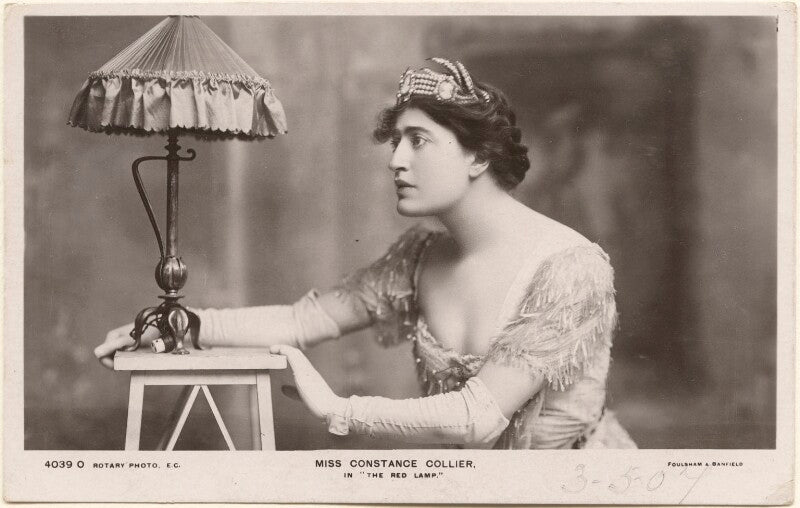 Constance collier in 'the red lamp' npg x201019