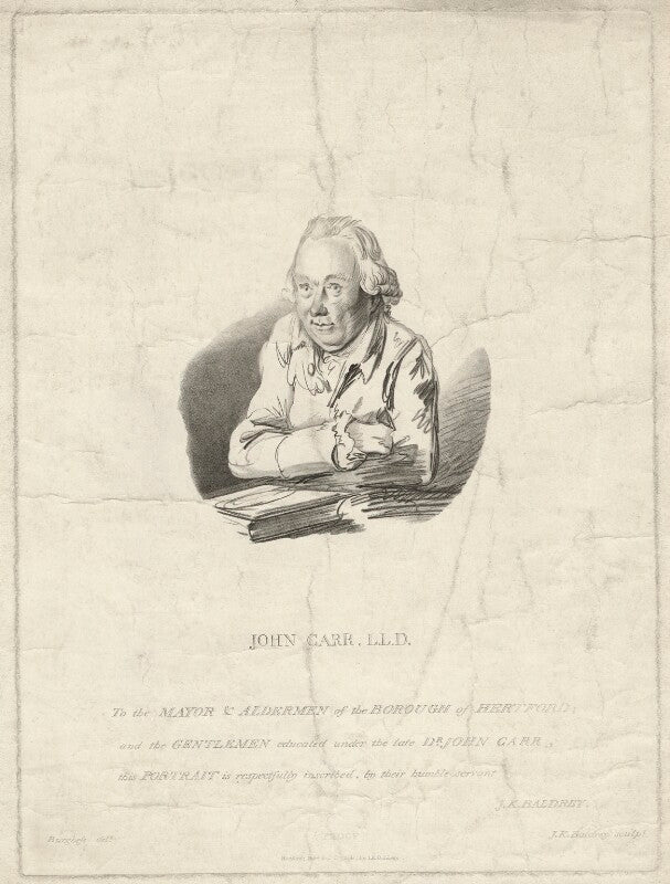 John carr npg d32700