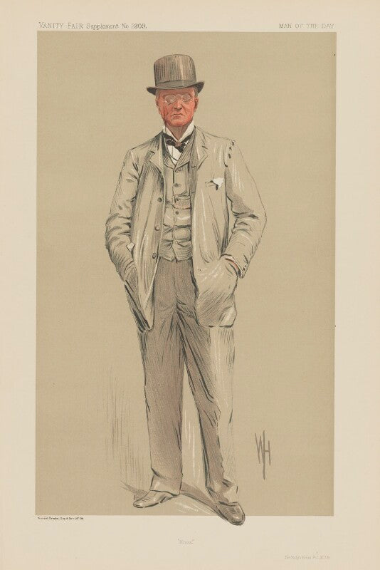 Sir ralph henry knox ('men of the day. no. 2309. "knox."') npg d45699