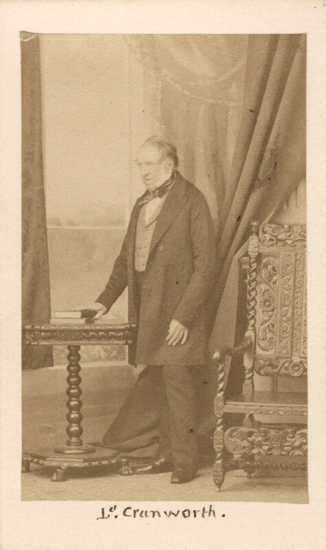 Robert monsey rolfe, baron cranworth npg ax16237