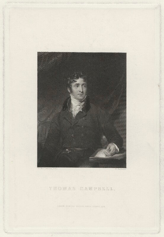 Thomas campbell npg d32573