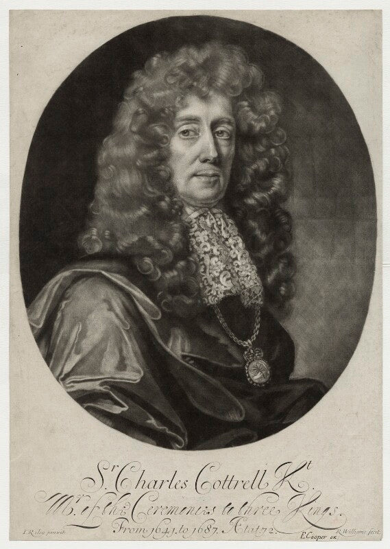 Sir charles cotterell npg d30949