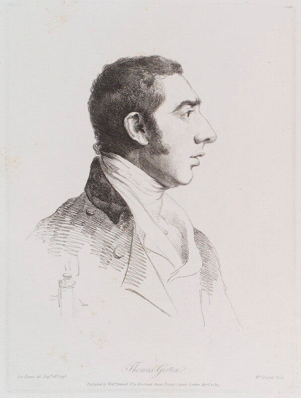 Thomas girtin npg d12185