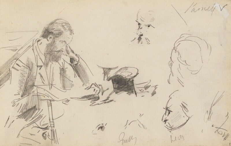 Charles stewart parnell and others npg 2293