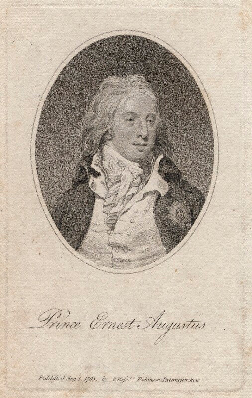 Ernest augustus, duke of cumberland and king of hanover npg d16386