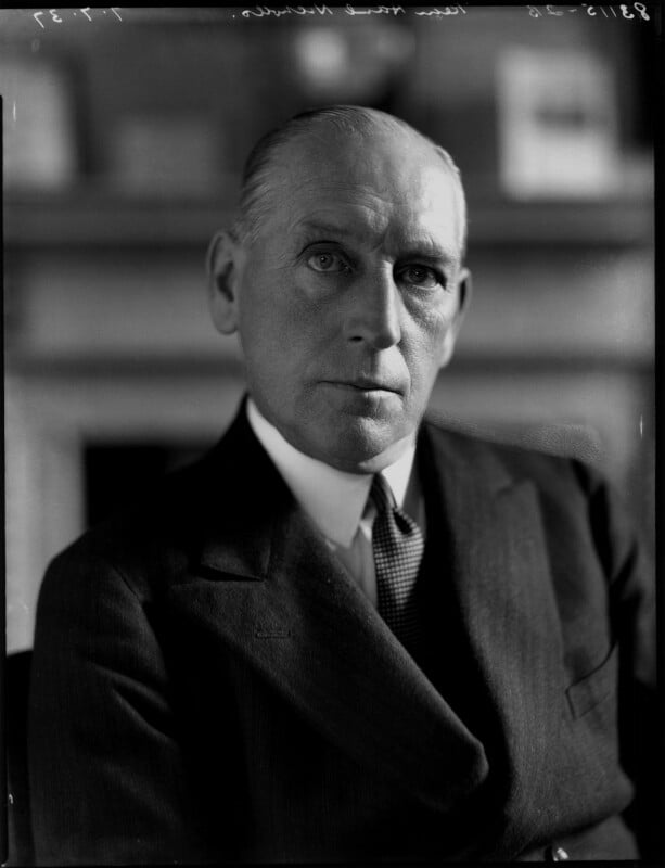 Sir percival thomas nicholls npg x153091