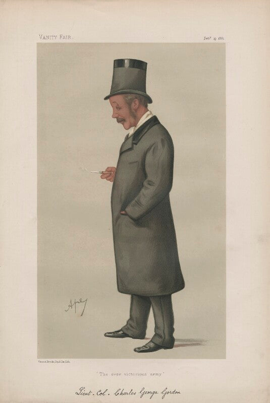 Charles george gordon ('men of the day. no. 241.') npg d44000