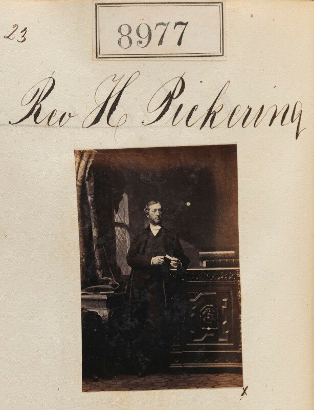 Reverend h. pickering npg ax58800