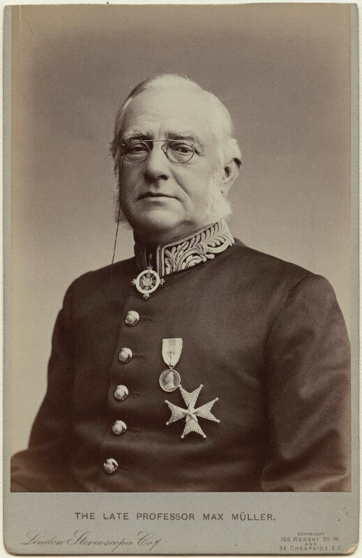 Friedrich max müller npg x75774