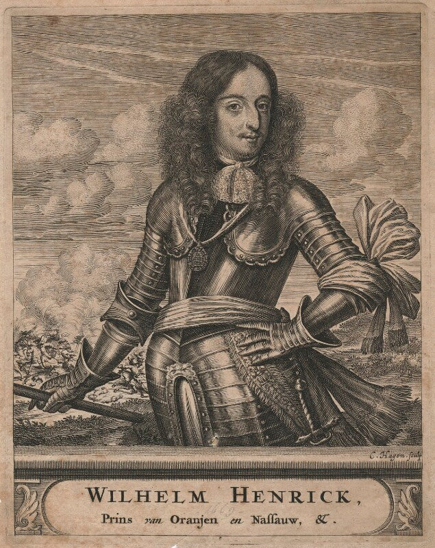 King william iii when prince of orange npg d18421