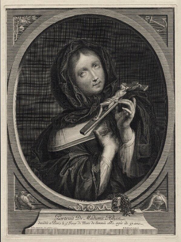 Madame helyot npg d30658