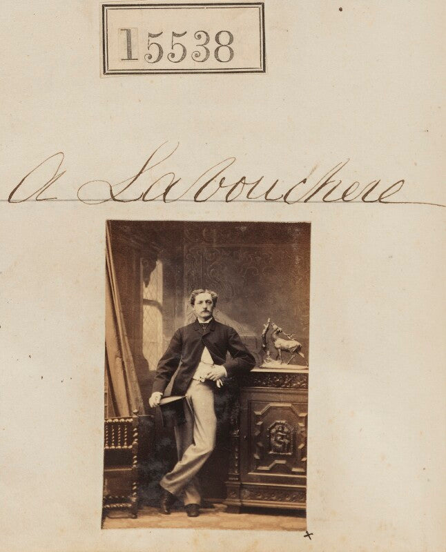 Mr a. labouchere npg ax63470