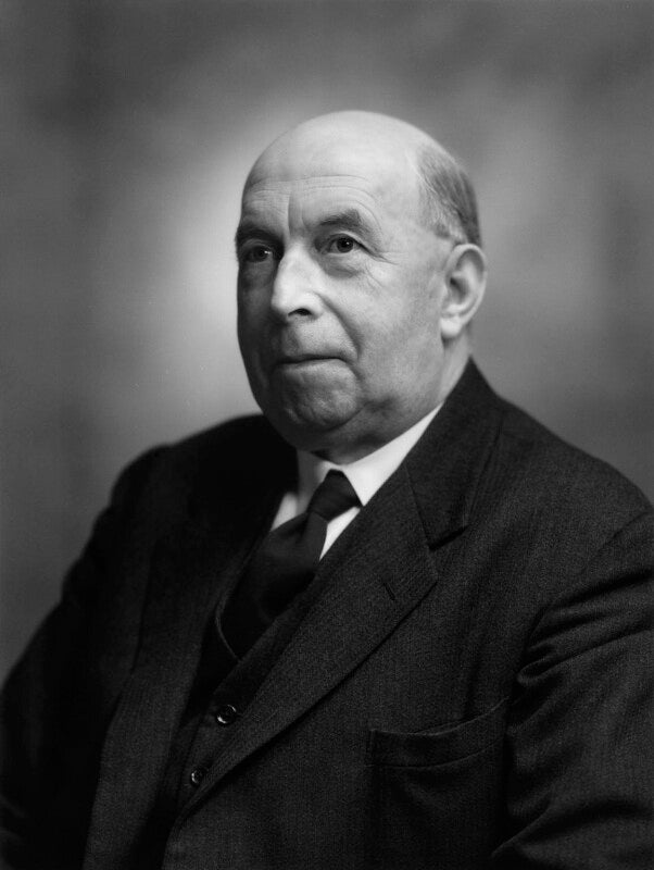 Sir (john) goronwy edwards npg x172059