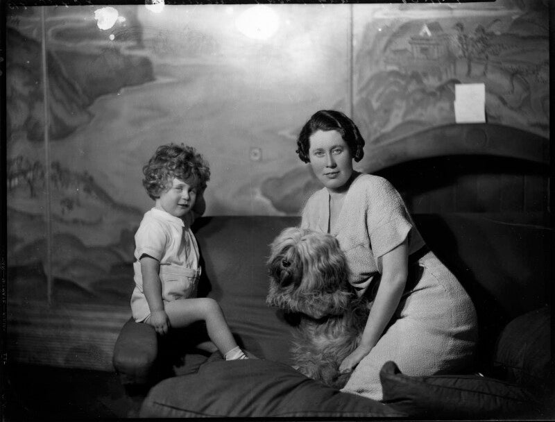 William danvers oliphant valentine; lady freda valentine (née butler) npg x151845