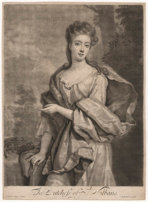Diana beauclerk (née de vere), duchess of st albans npg d4148