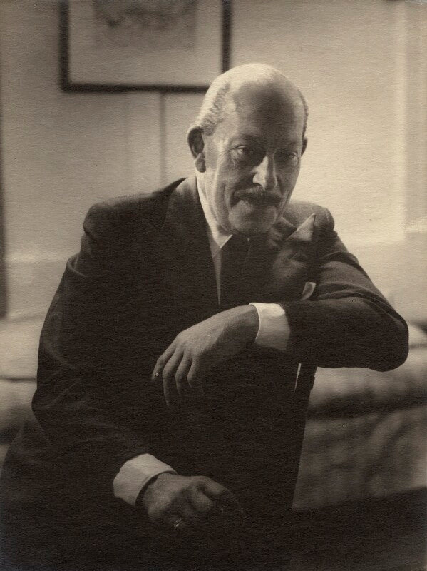 Jack beddington npg x683