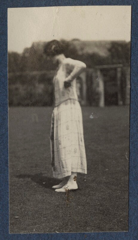 Julian vinogradoff (née morrell) npg ax141606