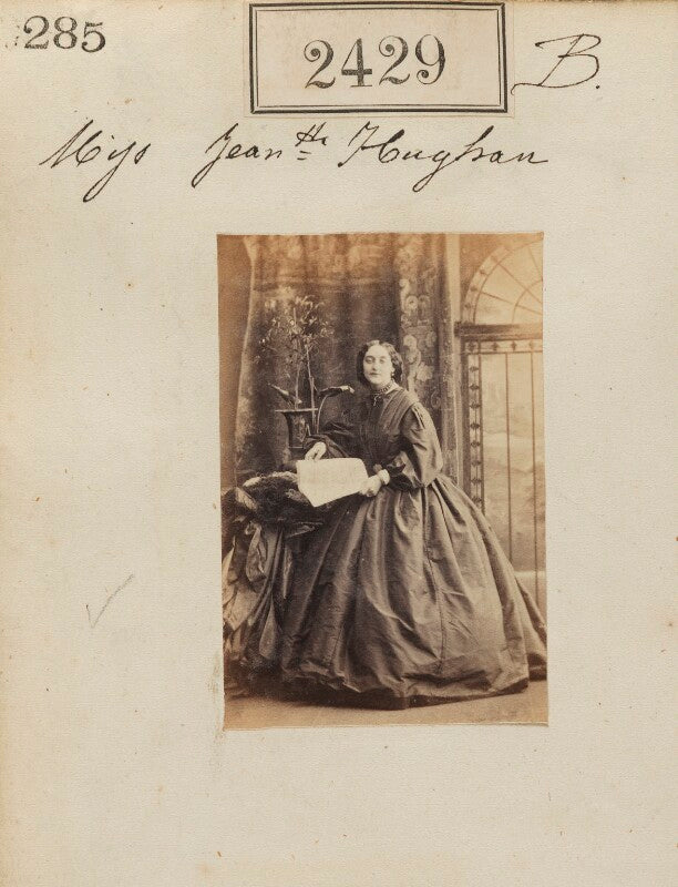 Jeanette hughan npg ax51818