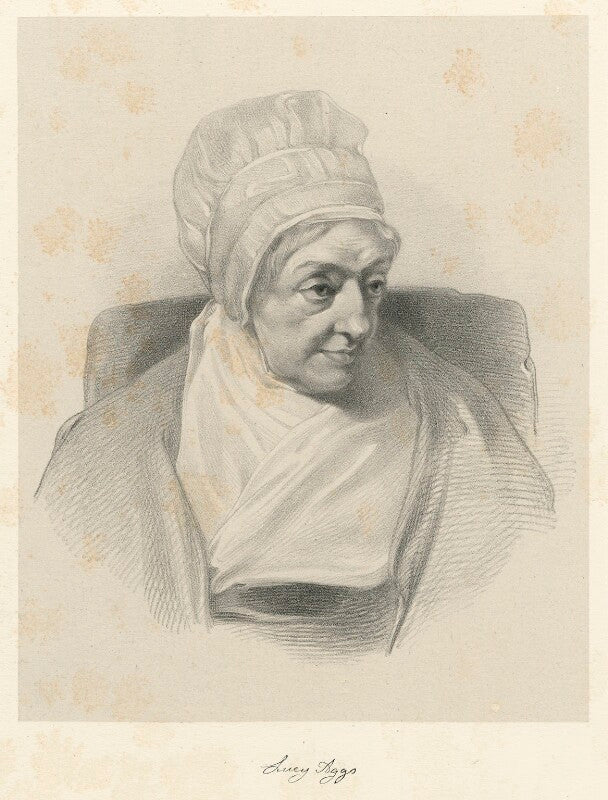 Lucy aggs npg d21804