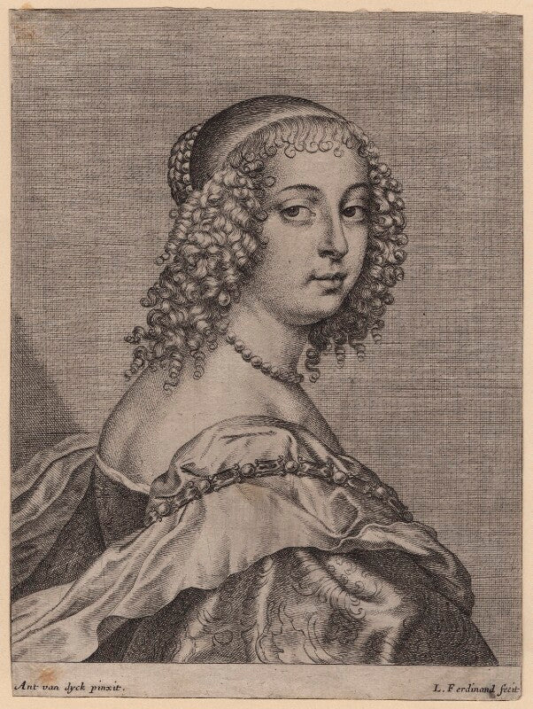 Anne russell (née carr), countess of bedford npg d18424