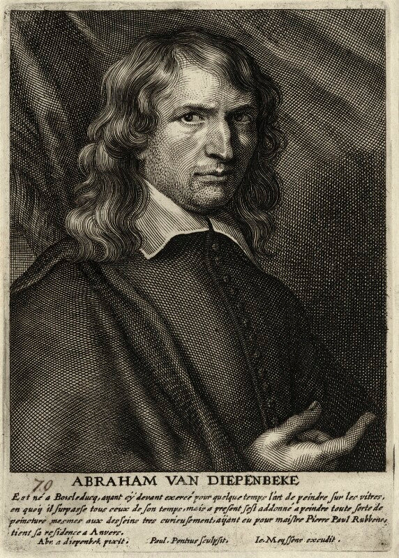 Abraham diepenbeeck npg d28301