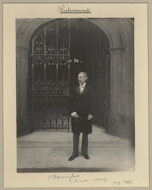 Sir david brynmor jones npg x29024
