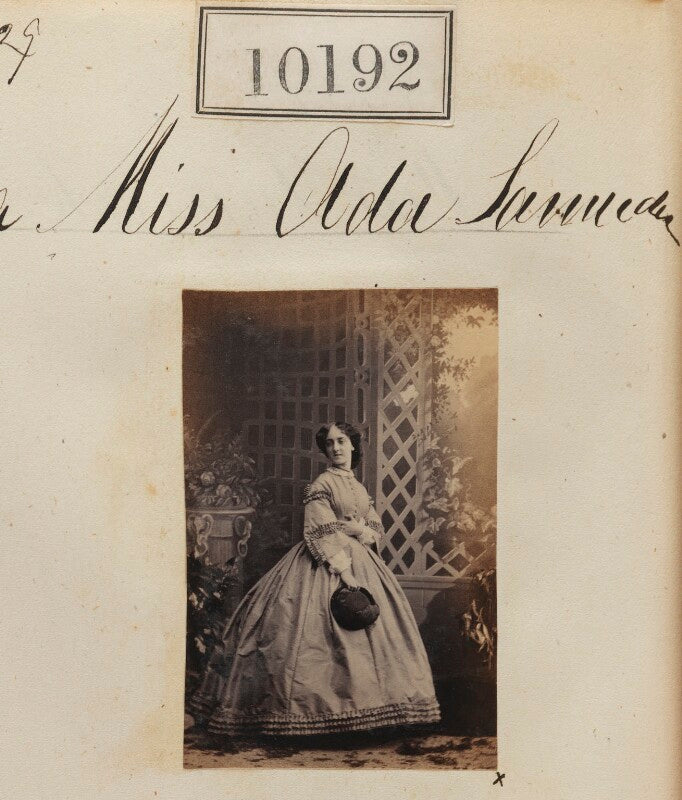 Ada bertha d'aguilar samuda npg ax59907