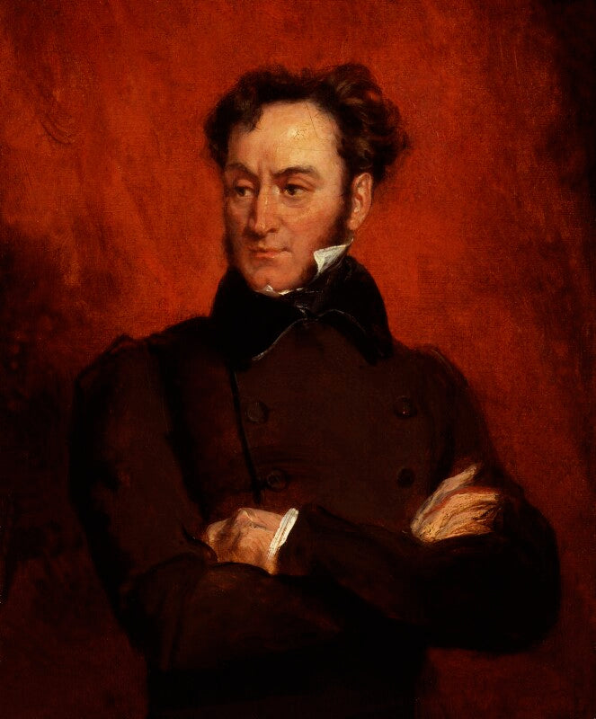 Robert trewick bone npg 4233