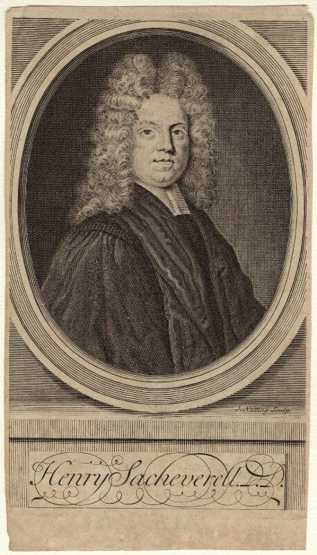 Henry sacheverell npg d31476