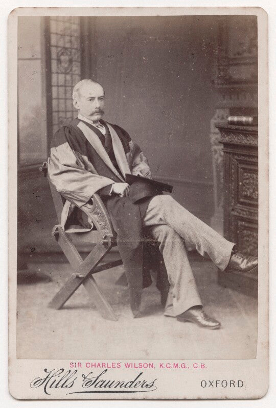 Sir charles william wilson npg x197968