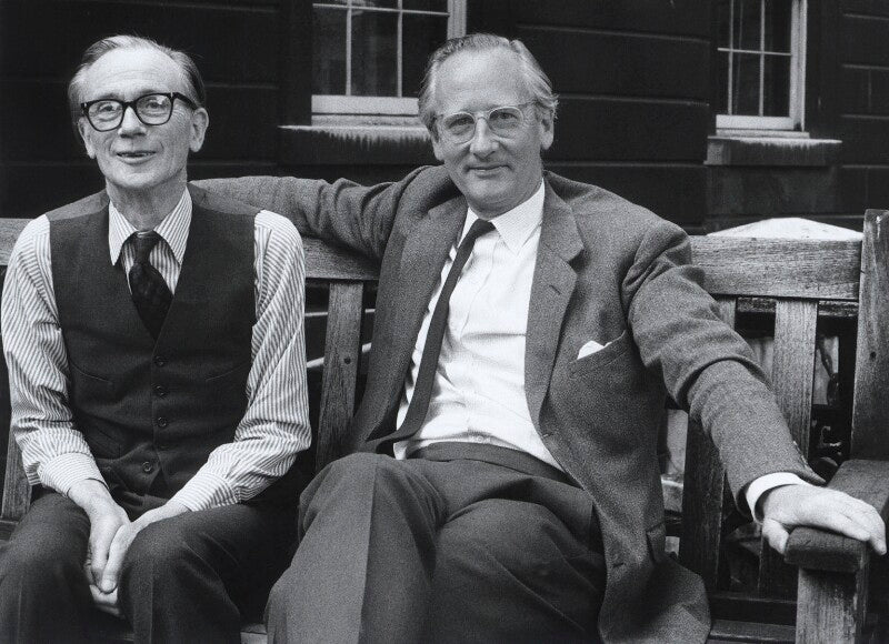 Sir william menzies coldstream; ian evers tregarthen jenkin npg x4118