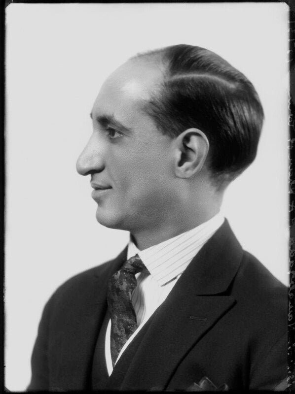 Nawabzada muhammad azim khan of toru npg x153572