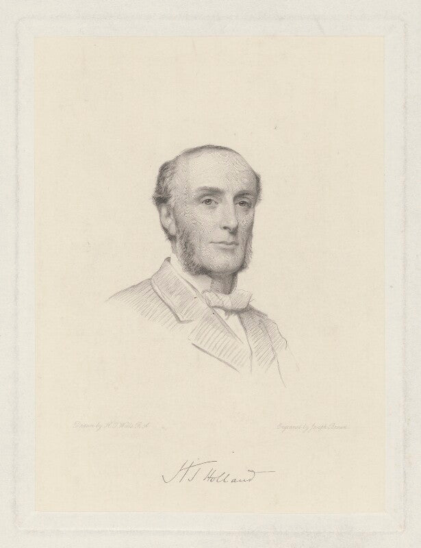 Henry thurstan holland, 1st viscount knutsford npg d37120