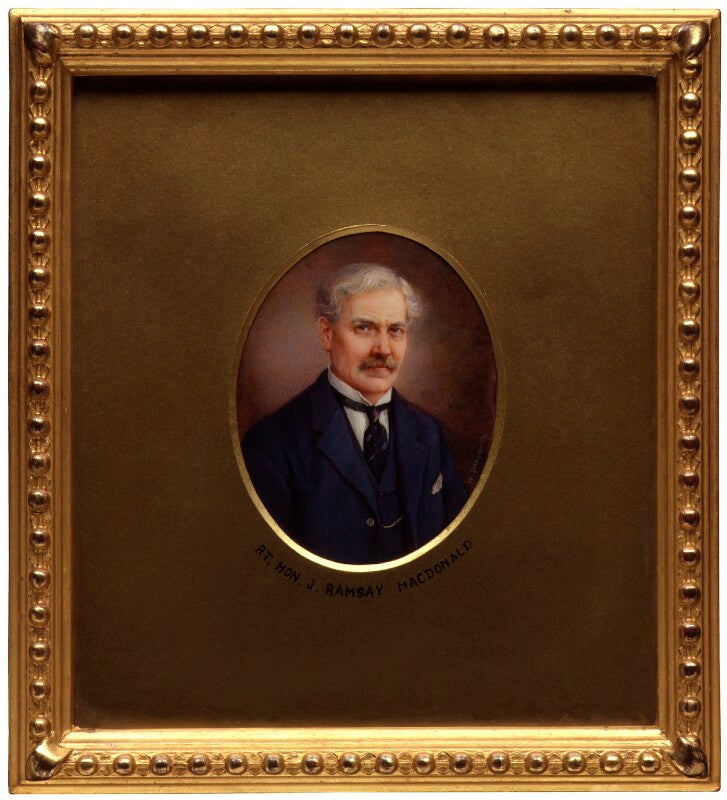 Ramsay macdonald npg 5029