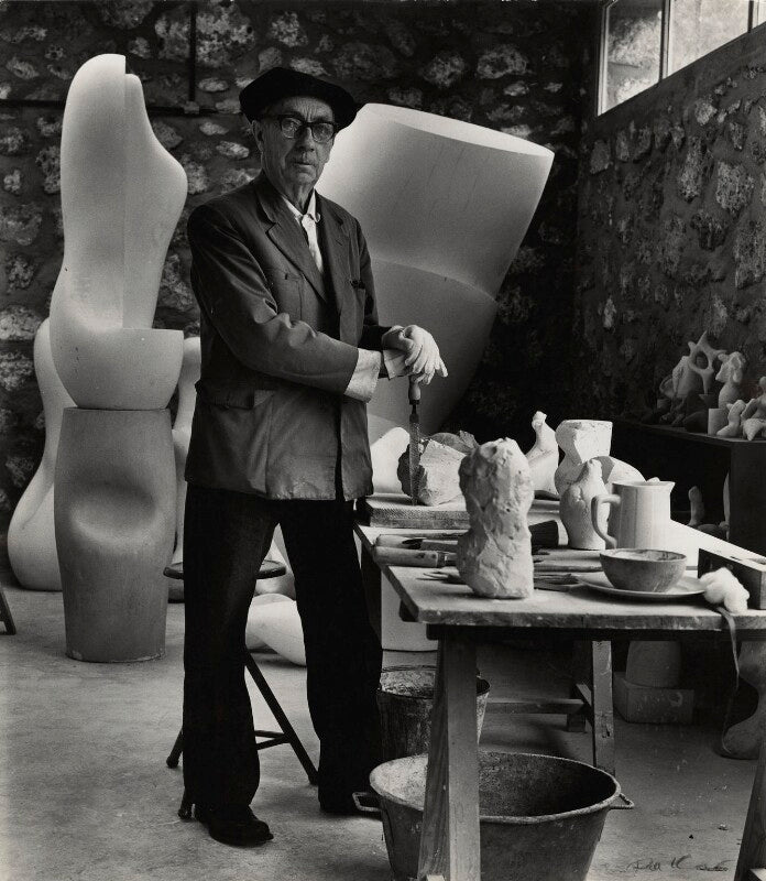 Jean arp npg x132405