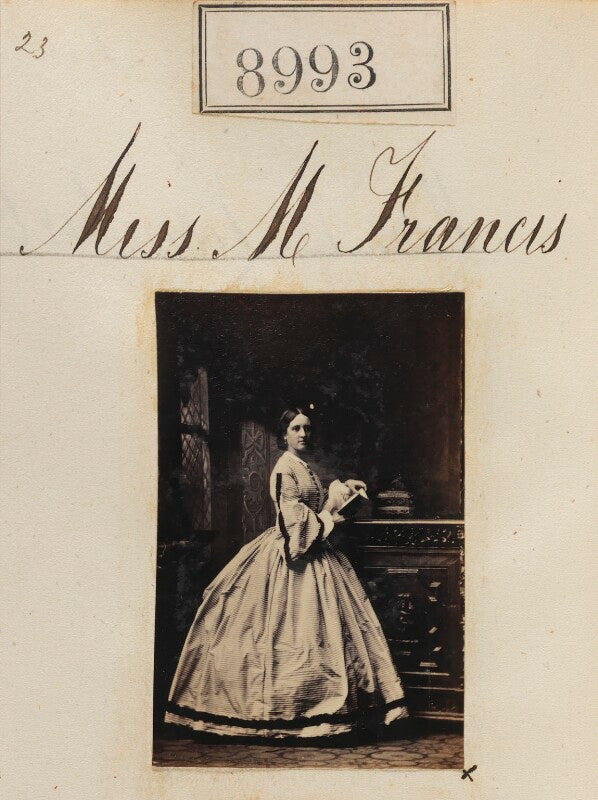 Miss m. francis npg ax58816