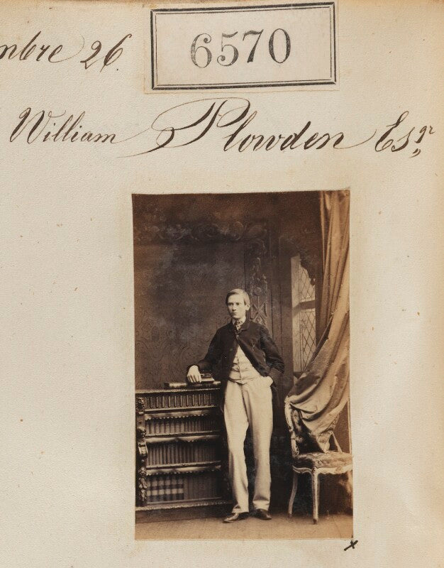 Mr w. plowden npg ax56503